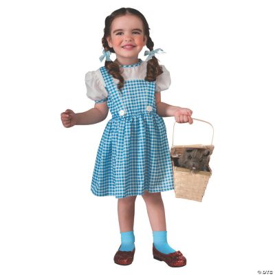 Toddler Girl's Wizard of Oz Dorothy Costume | Oriental Trading