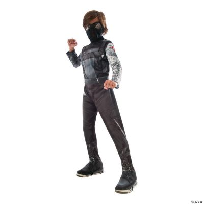 Kids Boy's Avenger Winter Soldier Costume
