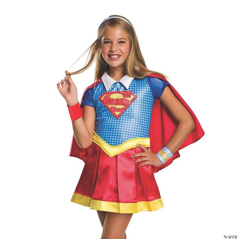 Girl's DC™ Superhero Girls Costume Oriental Trading
