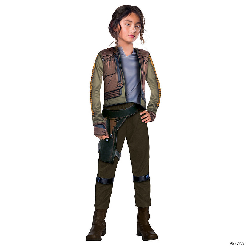Girl's Deluxe Star Wars Rogue One™ Jyn Erso Costume | Oriental Trading