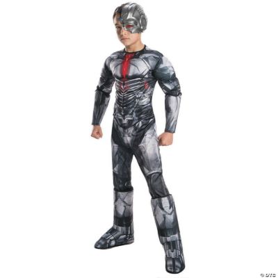 Kid’s Deluxe Cyborg Costume | Oriental Trading