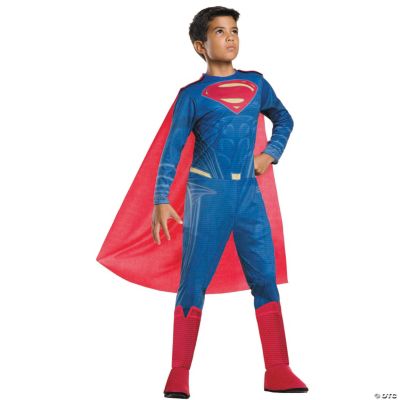 Kid’s Premium Superman Costume | Oriental Trading