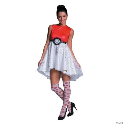 Women's Pokémon Pokéball Costume
