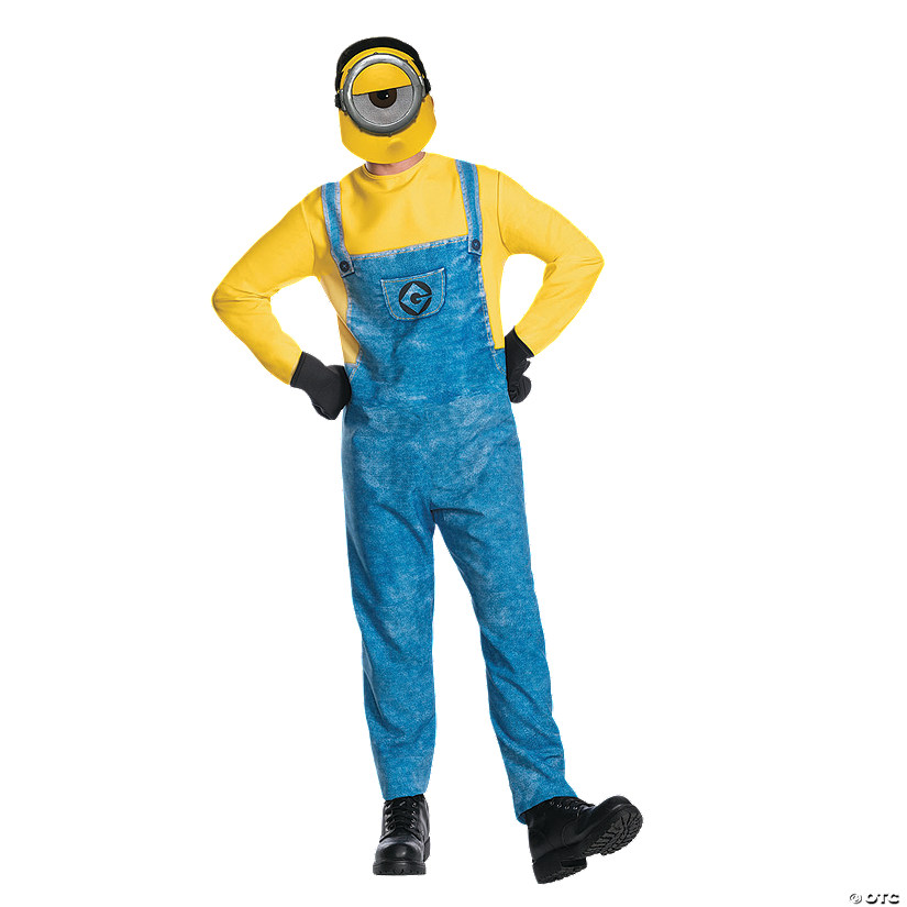 Men's Minion Mel Costume