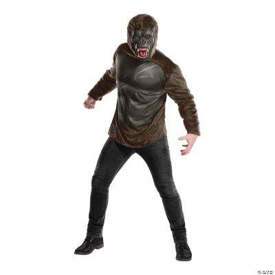 Men’s Deluxe King Kong Costume Oriental Trading
