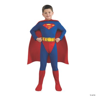 Boy's Superman Costume | Oriental Trading