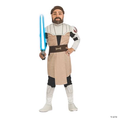Kid's Clone Wars Obi-Wan Kenobi Costume