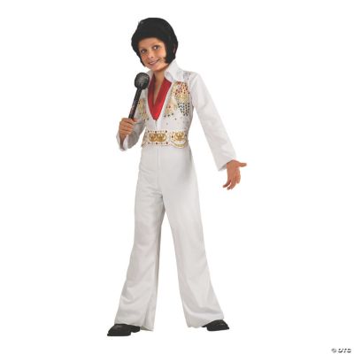 Boy's Elvis Presley Eagle Jumpsuit Costume