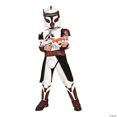 Oprechtheid Transparant Beleefd Boy's Deluxe Star Wars Clone Wars Commander Fox Costume | Oriental Trading