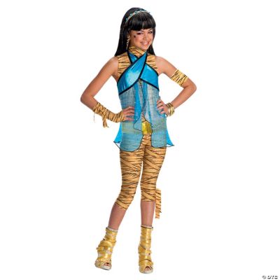 Girl's Monster High™ Cleo De Nile Costume
