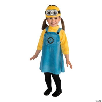 minion costume baby girl