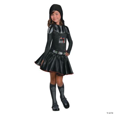 Afirmar baloncesto pavo Girl's Star Wars™ Darth Vader Costume | Oriental Trading