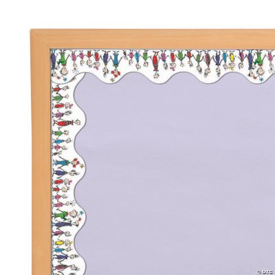 Dr. Seuss™ Whoville Whos Bulletin Board Border | Oriental Trading