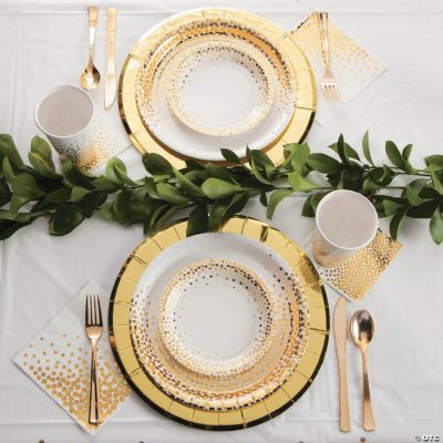Wedding Linens, Plates, Cups & Wedding Table Settings