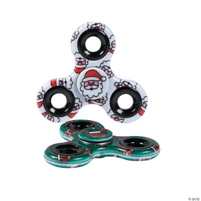 Christmas Fidget Spinners | Oriental 