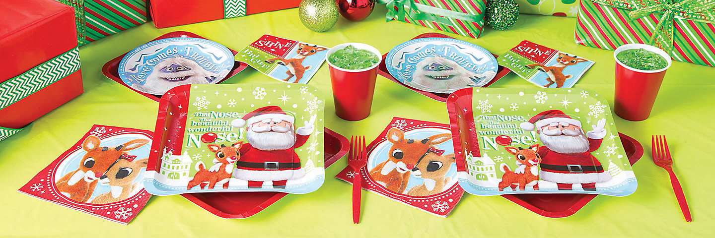 Rudolph the Red-Nosed Reindeer® Party Supplies