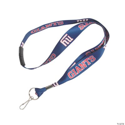 new york giants lanyard keychain