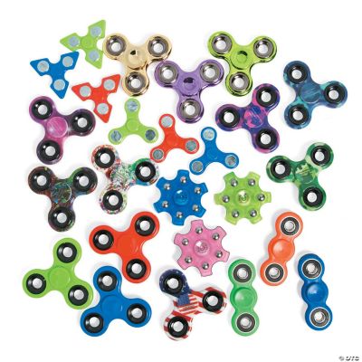 Lot of five NEW Fidget Spinners - Mixed styles - FREE Shipping from PA USA  