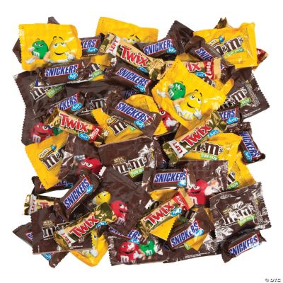 Save on Mars Assorted Fun Size Chocolate & Fruity Candy - 55 ct
