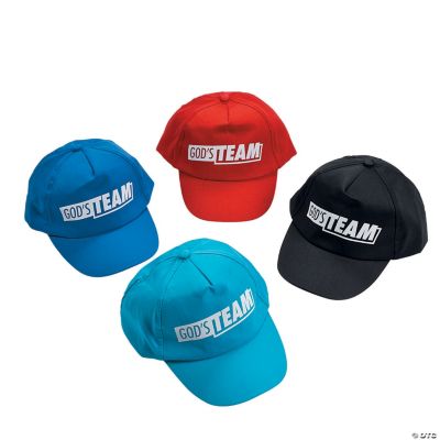 sports team baseball caps