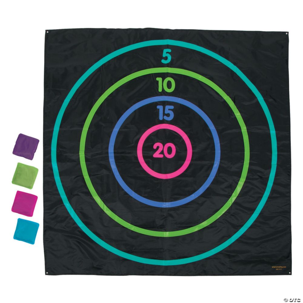 Jumbo Target Bean Bag Toss Game 55"x55"
