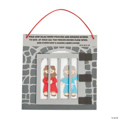Paul & Silas in Prison Craft Kit | Oriental Trading
