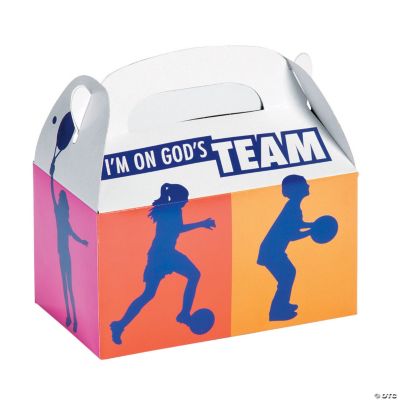 Sports VBS Treat Boxes Oriental Trading