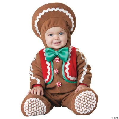 Baby/Toddler Sweet Gingerbaby Costume | Oriental Trading