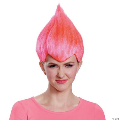 Adults Pink Wacky Wig Oriental Trading 