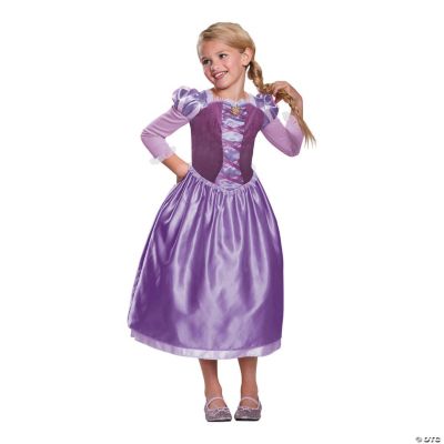 Toddler Girl's Classic Rapunzel Day Dress Costume - 3T-4T | Oriental ...