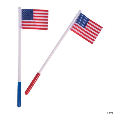 Usa Light Up Flags Toys 12 Pieces Ebay