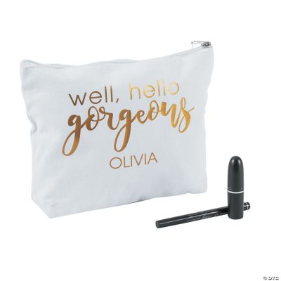 Hello Gorgeous Makeup Brush Holder Lip Makeup Brush Holder Etsy