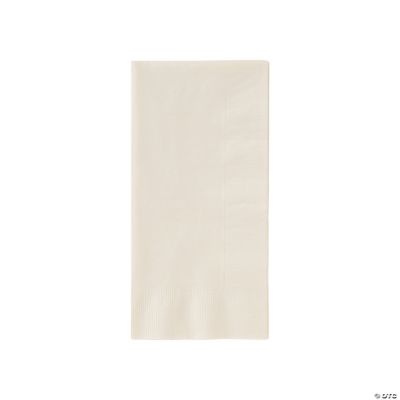 Ivory Dinner Napkins Oriental Trading