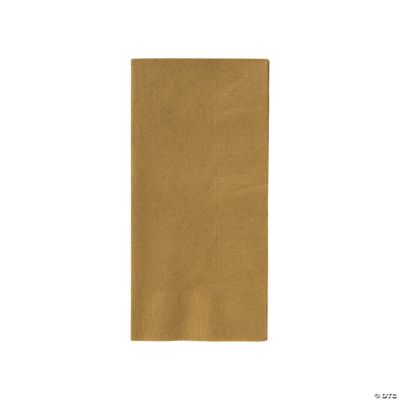 50 PC 4x8 Bulk Solid Color Dinner Napkins