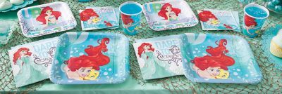 Disney S The Little Mermaid Party Supplies Oriental Trading