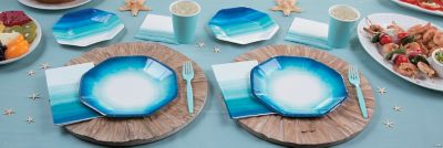 Coastal Seaside Party Supplies
