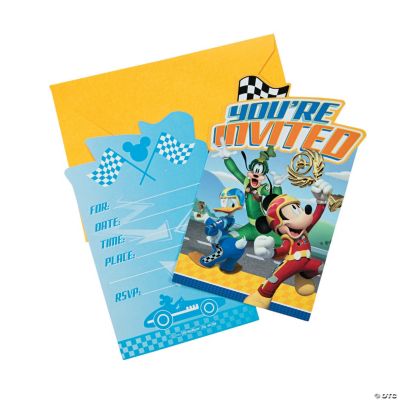 disney-s-mickey-the-roadster-racers-invitations-discontinued
