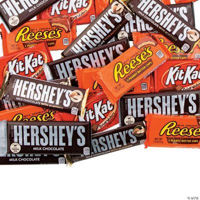 Hershey's Candy Bars: 30-Piece Variety Pack
