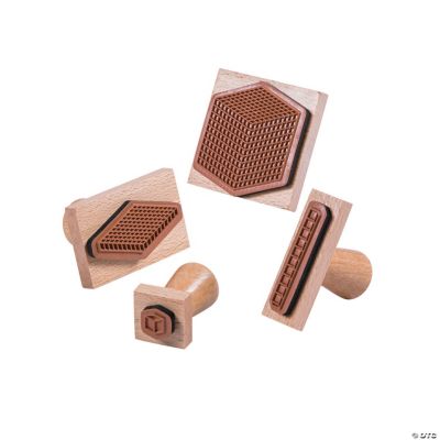 Base Ten Wooden Stamp Set Oriental Trading