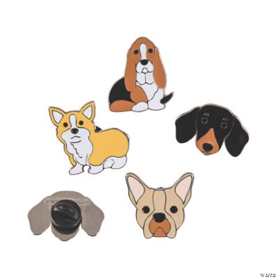 Dog Enamel Pins Oriental Trading