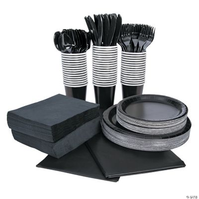 Black Tableware Sets