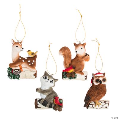 plastic woodland animals bulk