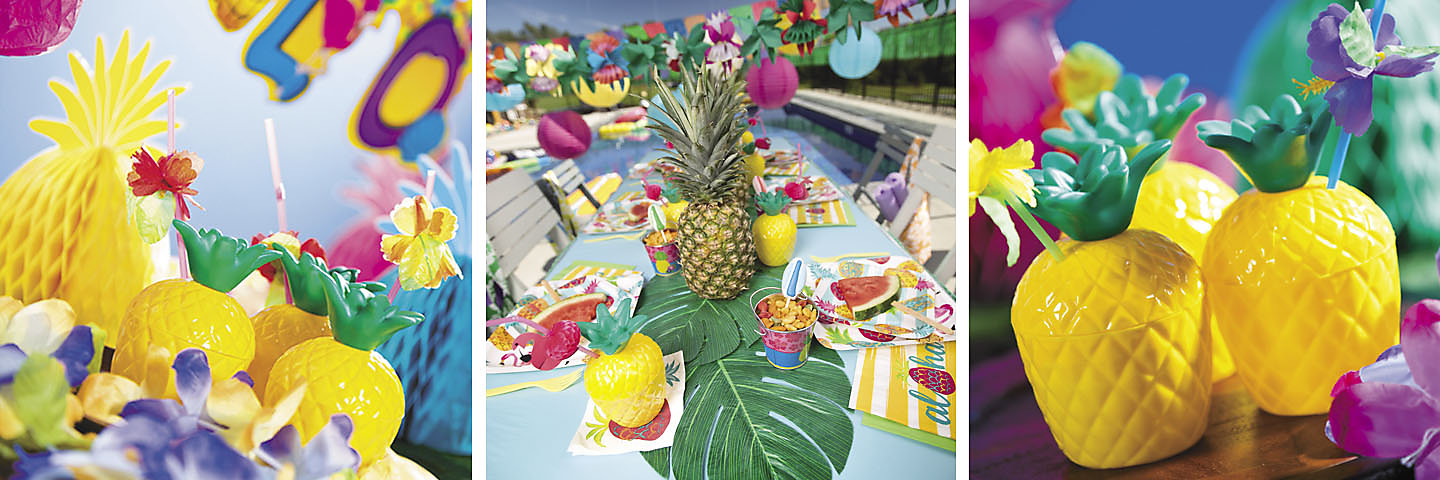 Pineapple Party Supplies