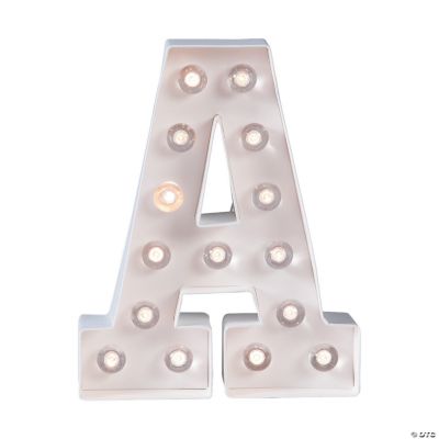 “A” Marquee Light-Up Kit - Discontinued