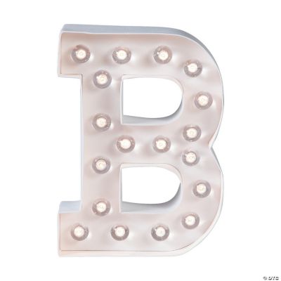 Big Letter B - Bilscreen