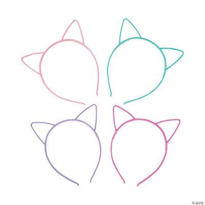 Cat Ears Headbands | Oriental Trading