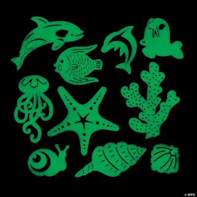 Glow-in-the-Dark Sea Life Creatures - Discontinued