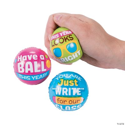 To My Class Stress Balls Oriental Trading