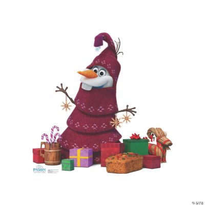 exotisch Het is goedkoop Vervallen Olaf's Frozen Adventure™ Olaf Tree Life-Size Cardboard Stand-Up | Oriental  Trading