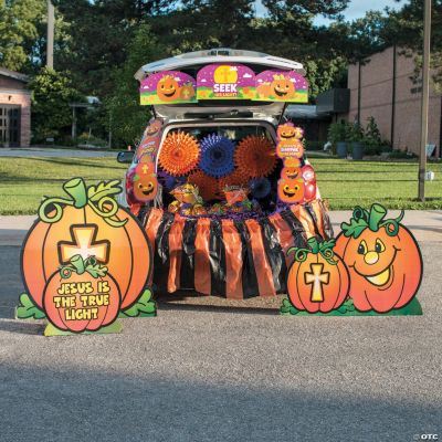 Trunk-Or-Treat Decorating Kit - Party Decor - 7 Pieces | eBay